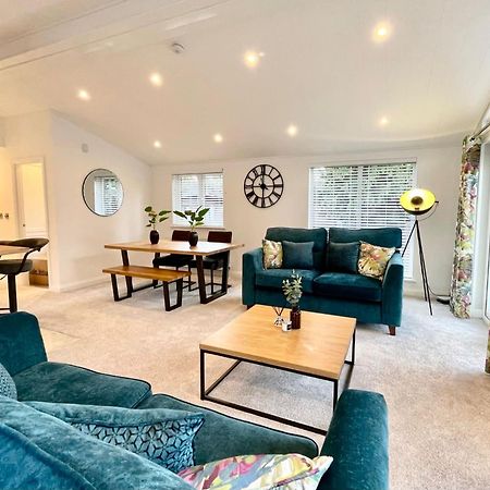 Thirlmere 4 Luxury Lodge At White Cross Bay Windermere Eksteriør bilde