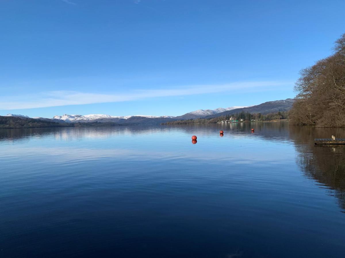 Thirlmere 4 Luxury Lodge At White Cross Bay Windermere Eksteriør bilde