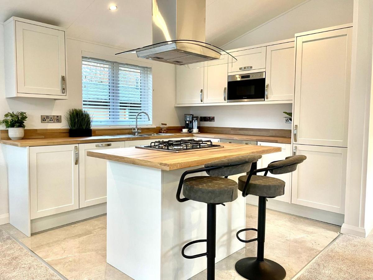 Thirlmere 4 Luxury Lodge At White Cross Bay Windermere Eksteriør bilde