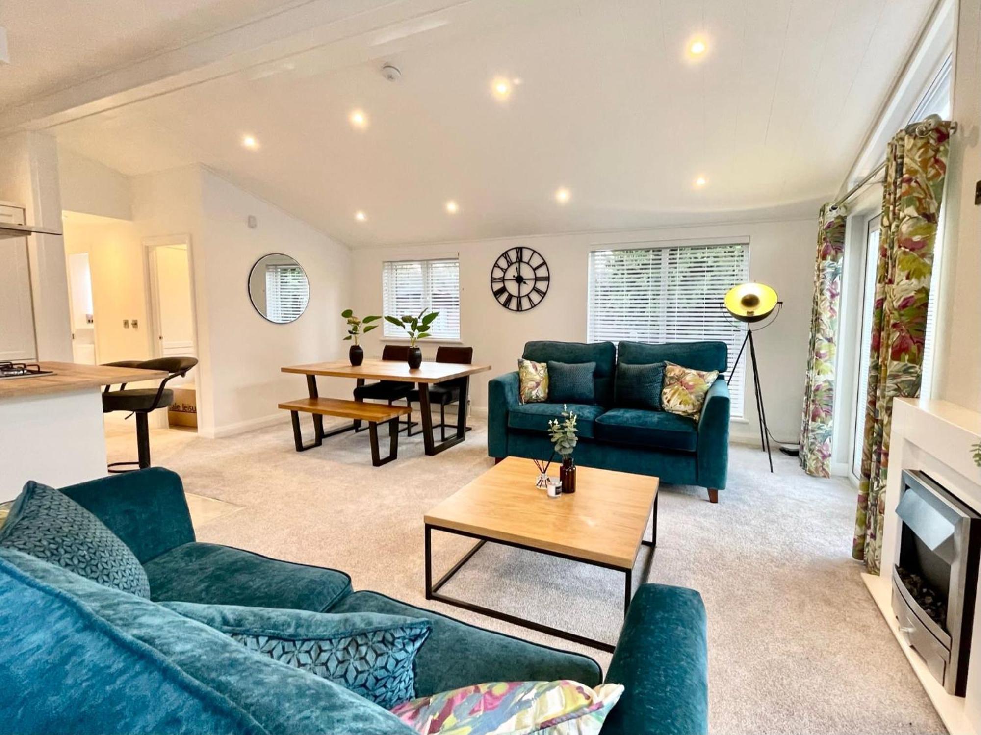 Thirlmere 4 Luxury Lodge At White Cross Bay Windermere Eksteriør bilde