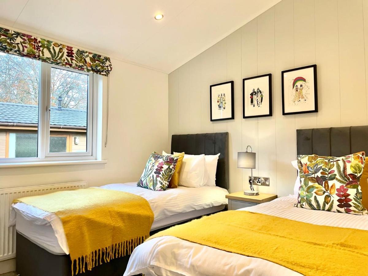 Thirlmere 4 Luxury Lodge At White Cross Bay Windermere Eksteriør bilde