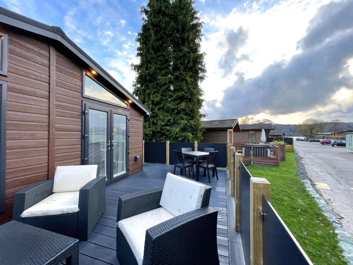Thirlmere 4 Luxury Lodge At White Cross Bay Windermere Eksteriør bilde