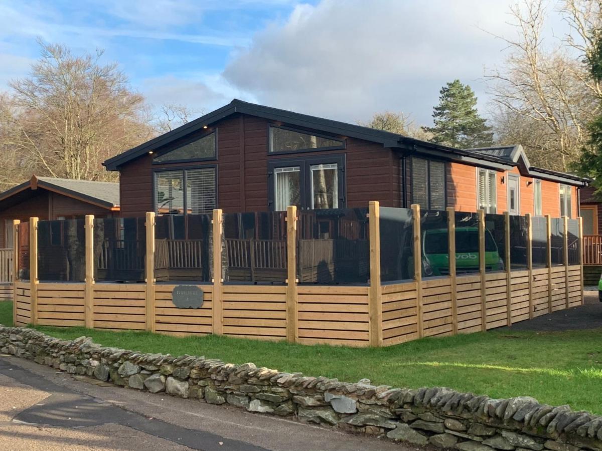 Thirlmere 4 Luxury Lodge At White Cross Bay Windermere Eksteriør bilde