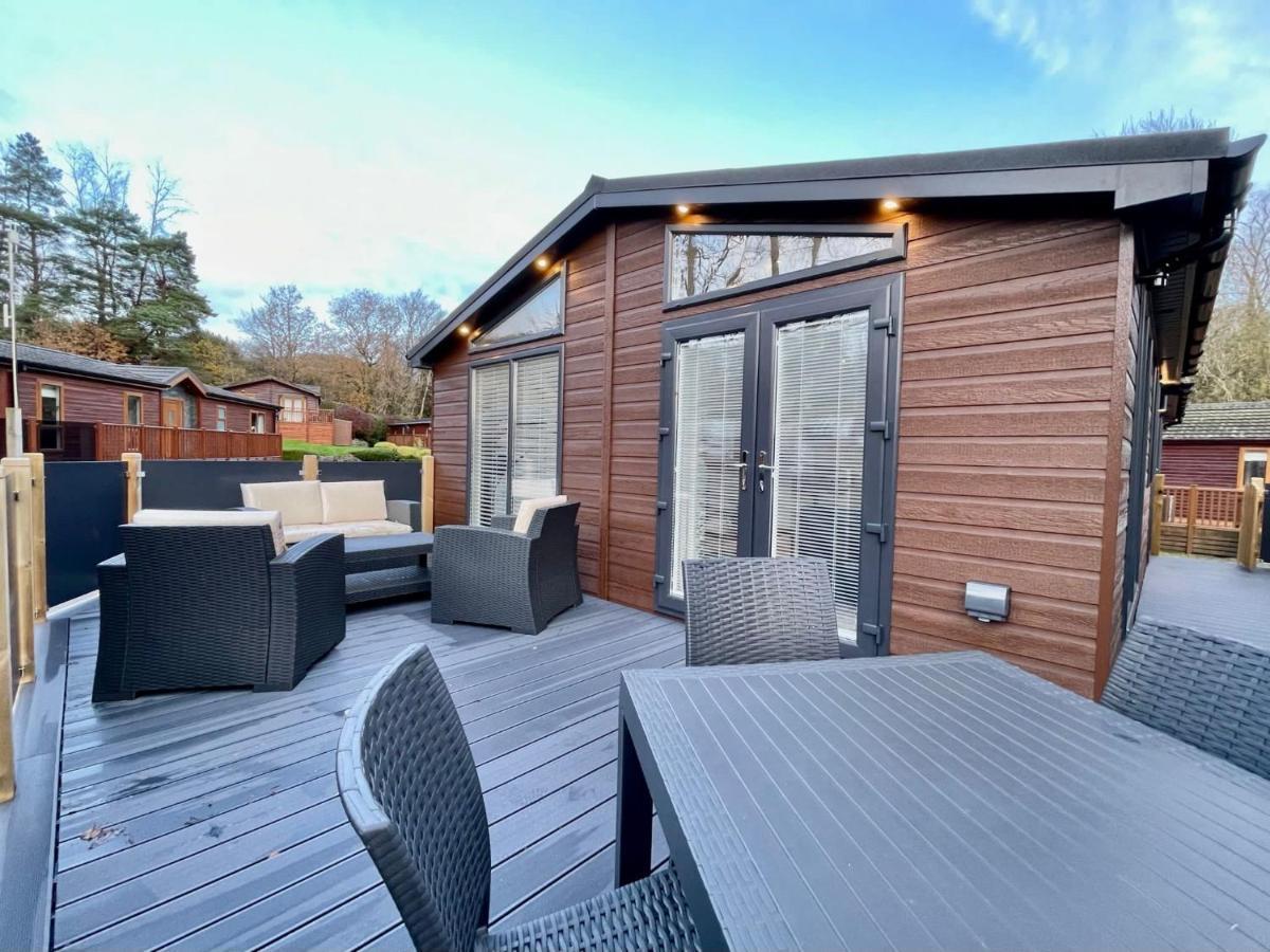 Thirlmere 4 Luxury Lodge At White Cross Bay Windermere Eksteriør bilde